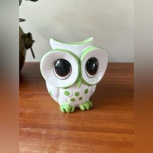 Vintage Mid Century Relpo Owl Planter